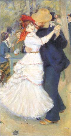 La Dance  Bougival di Renoir