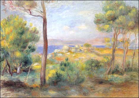 Paysage du Midi di Renoir