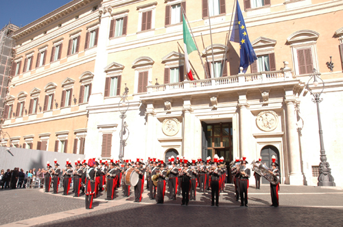 Concerto della Banda dell'Arma dei Carabinieri 14 ottobre 2007 diretta dal Maestro Massimiliano Ciafrei