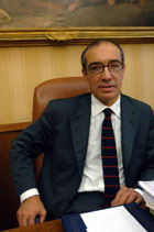 Commissione II Giustizia - Il Presidente Pino Pisicchio