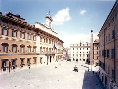Piazza Montecitorio
