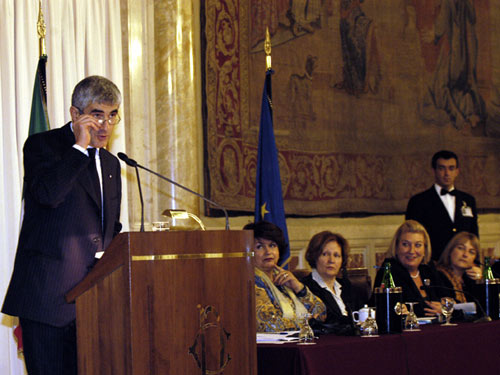 Convegno Europeo - Sala della Regina 24 novembre 2005