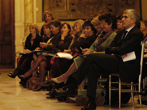 Convegno Europeo - Sala della Regina 24 novembre 2005