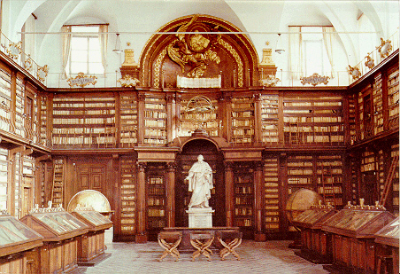 Sala della Biblioteca Casanatense