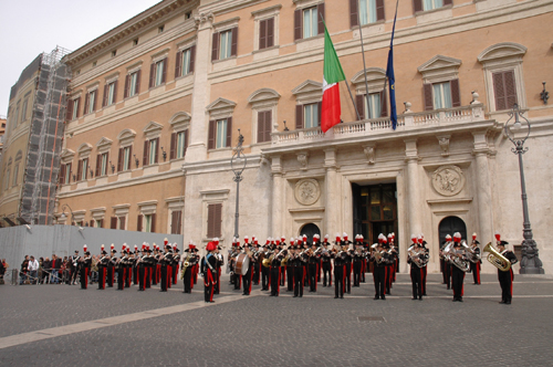 Concerto della Banda dell'Arma dei Carabinieri 1 aprile 2007 diretta dal Maestro Massimiliano Ciafrei.