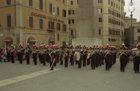 Concerto della Banda dei Carabinieri, diretta dal Maestro Massimiliano Ciafrei.