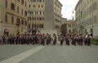 Concerto della Banda dei Carabinieri, diretta dal Maestro Massimiliano Ciafrei.