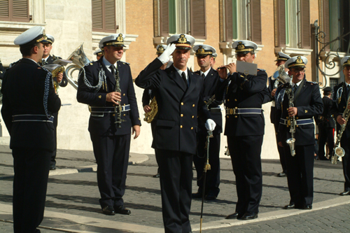 Concerto della Banda dell'Arma dei Carabinieri diretta dal Maestro Massimiliano Ciafrei.