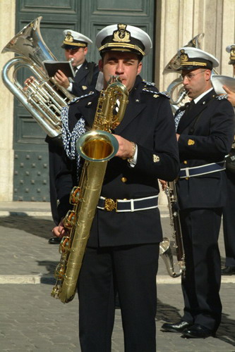Concerto della Banda della Marina Militare diretta dal Maestro Tommaso Liuzzi
