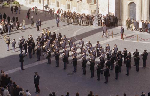 Concerto della Banda della Polizia di Stato, diretta dal Maestro Roberto Granata.