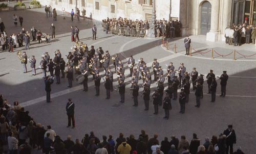 Concerto della Banda della Polizia di Stato, diretta dal Maestro Roberto Granata.