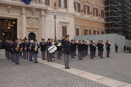 Concerto della Banda della Polizia 14 gennaio 2007, diretta dal Maestro Roberto Granata