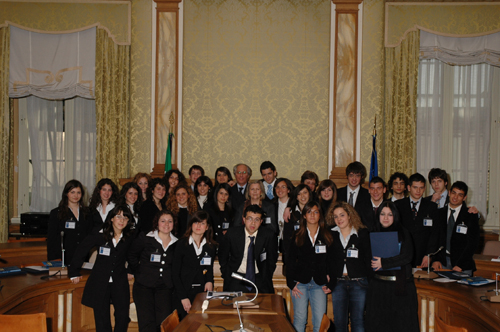 XVI giornata - IV classi del Liceo G. Moscati di Grottaglie (TA) e  V classe del Liceo Ginnasio G. Chiabrera di Savona