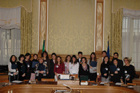 XVI giornata - IV classi del Liceo G. Moscati di Grottaglie (TA) e  V classe del Liceo Ginnasio G. Chiabrera di Savona