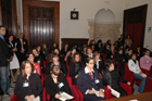 Classe V dell'Educandato statale San Benedetto di Montagnana (PD) e classe III del Liceo classico statale C. Bocchi di Adria (RO)