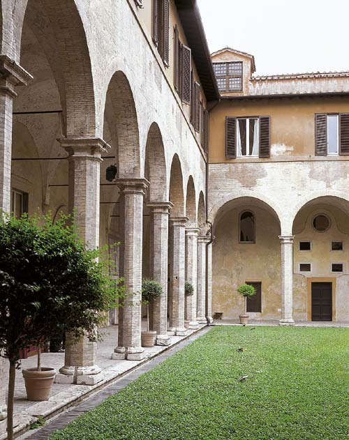 Scorci del chiostro