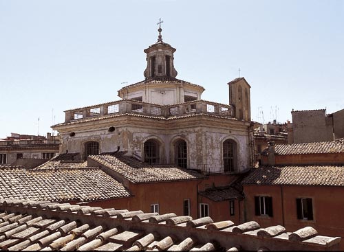 La chiesa di Santa Maria in Campo Marzio