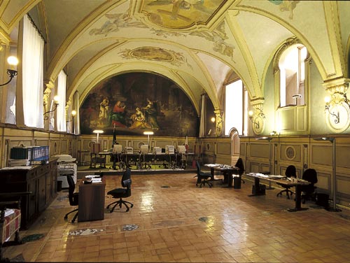 La sala del Cenacolo
