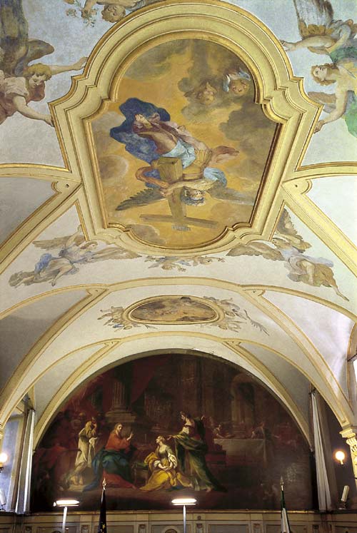 Veduta della Sala del Cenacolo