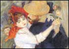La Dance � Bougival di Renoir - Mostra Renoir e la luce dell'impressionismo